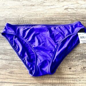 Purple Ralph Lauren Bikini Bottoms